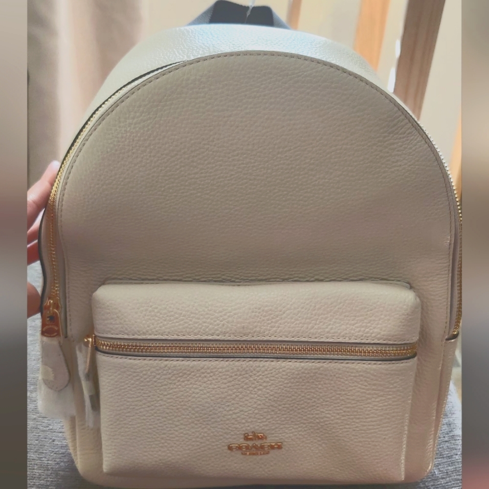 Coach backpack